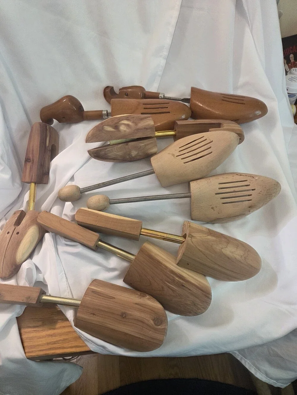 Bundle Of Men Shoe Strechers 9 In Total